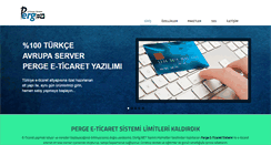 Desktop Screenshot of limitsizeticaret.com
