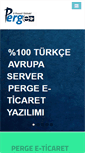 Mobile Screenshot of limitsizeticaret.com